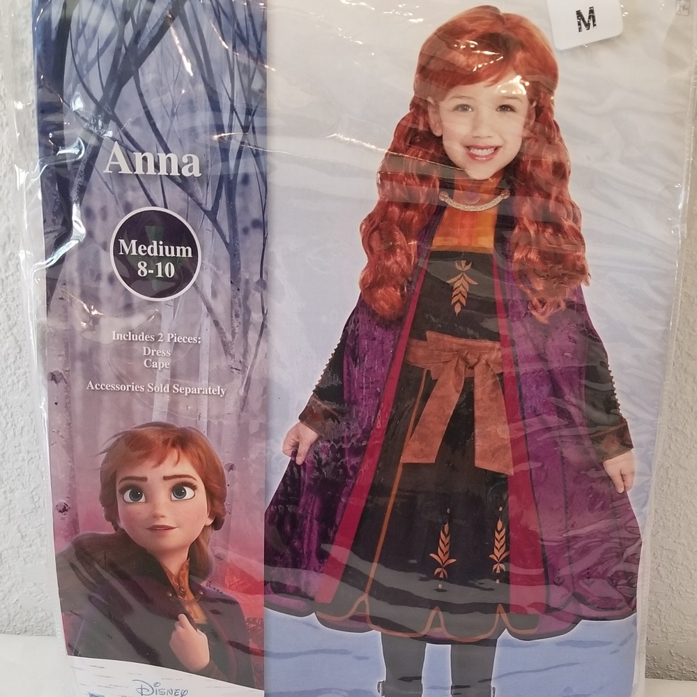 Disney frozen Anna custume